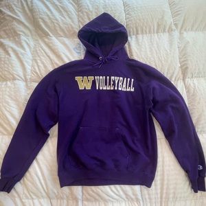 UW Volleyball Champion Sweatshirt